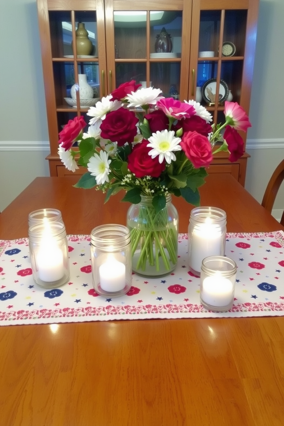 Memorial Day Dining Room Decorating Ideas 6