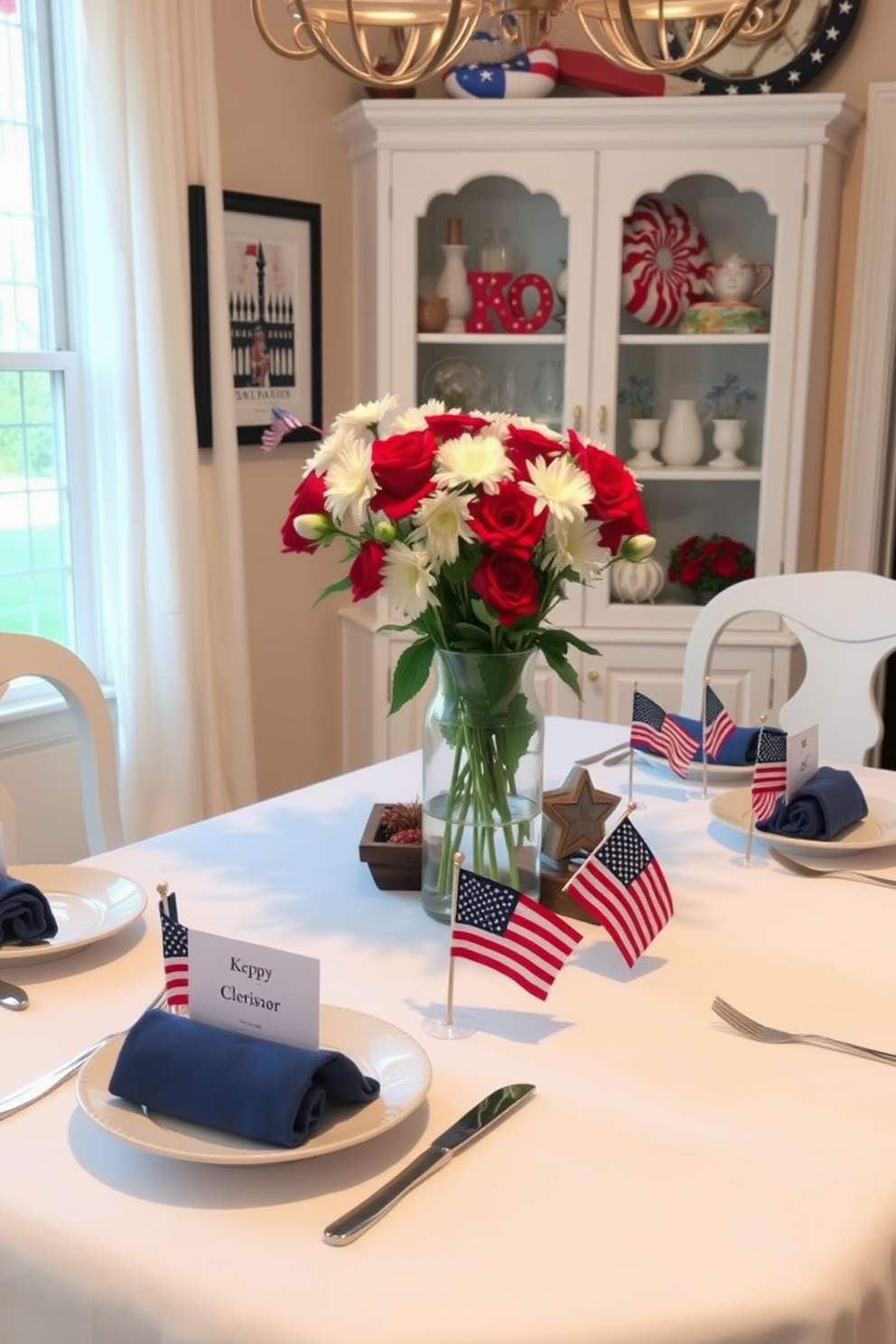 Memorial Day Dining Room Decorating Ideas 7