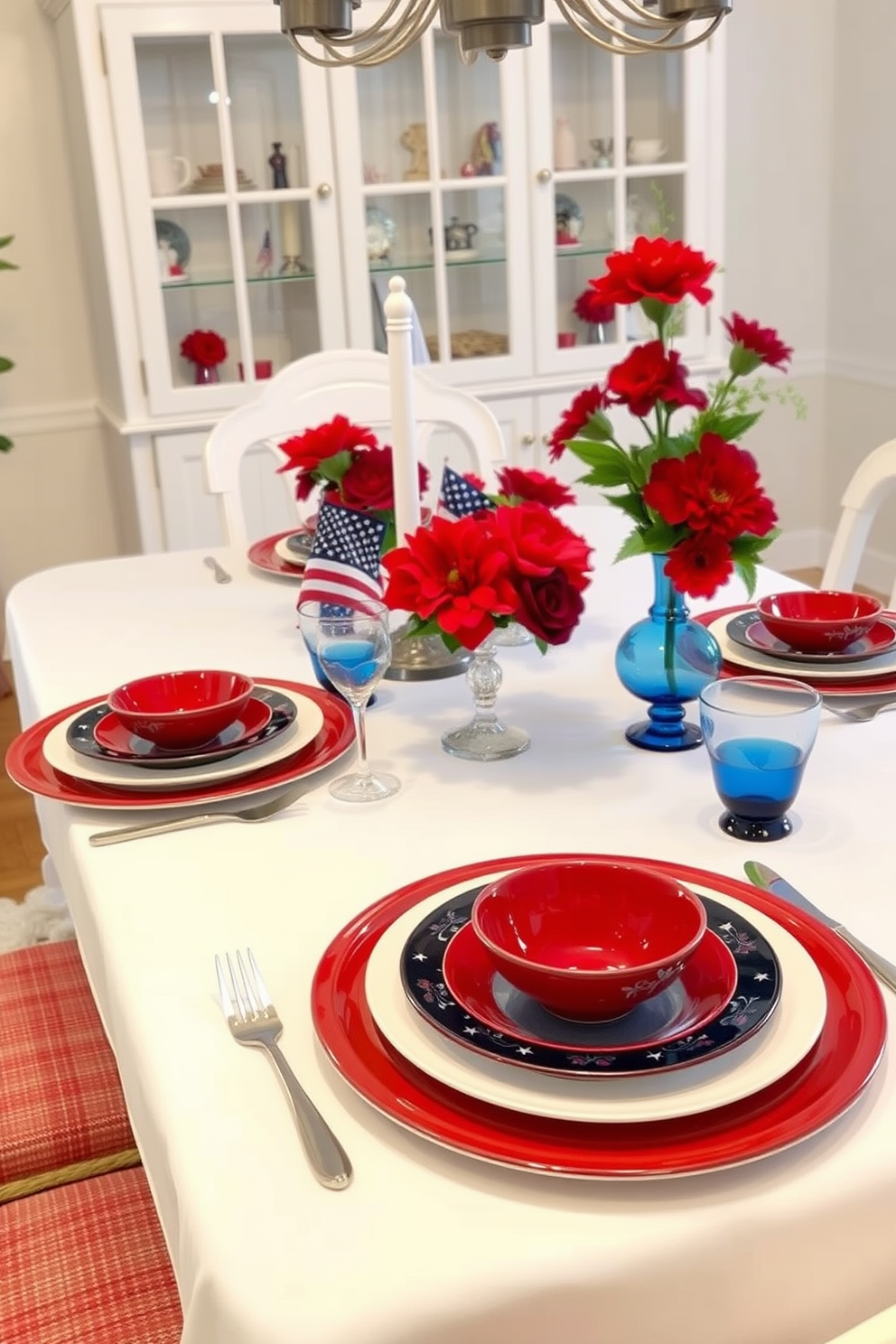 Memorial Day Dining Room Decorating Ideas 8