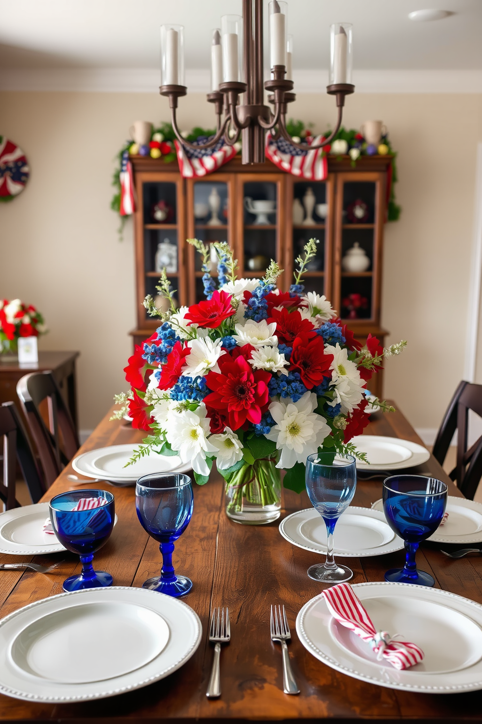 Memorial Day Dining Room Decorating Ideas 9