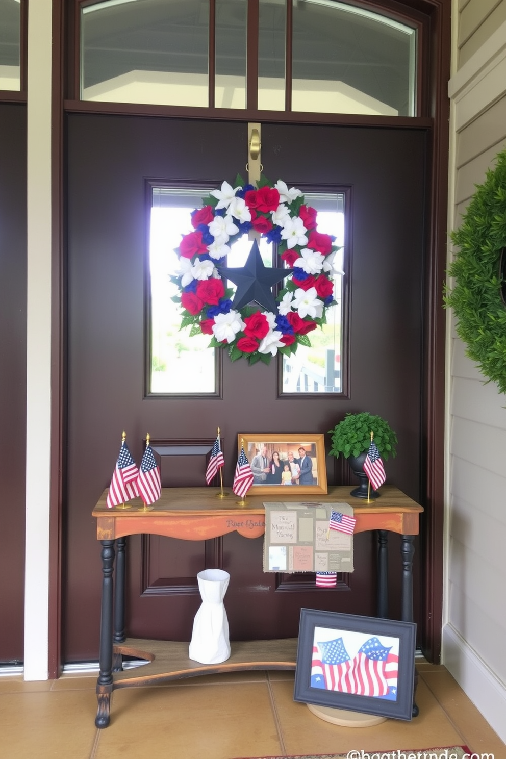 Memorial Day Entryway Decorating Ideas 1