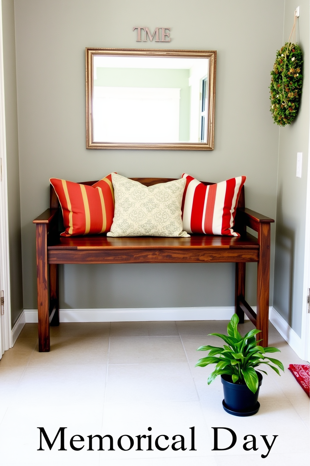 Memorial Day Entryway Decorating Ideas 11