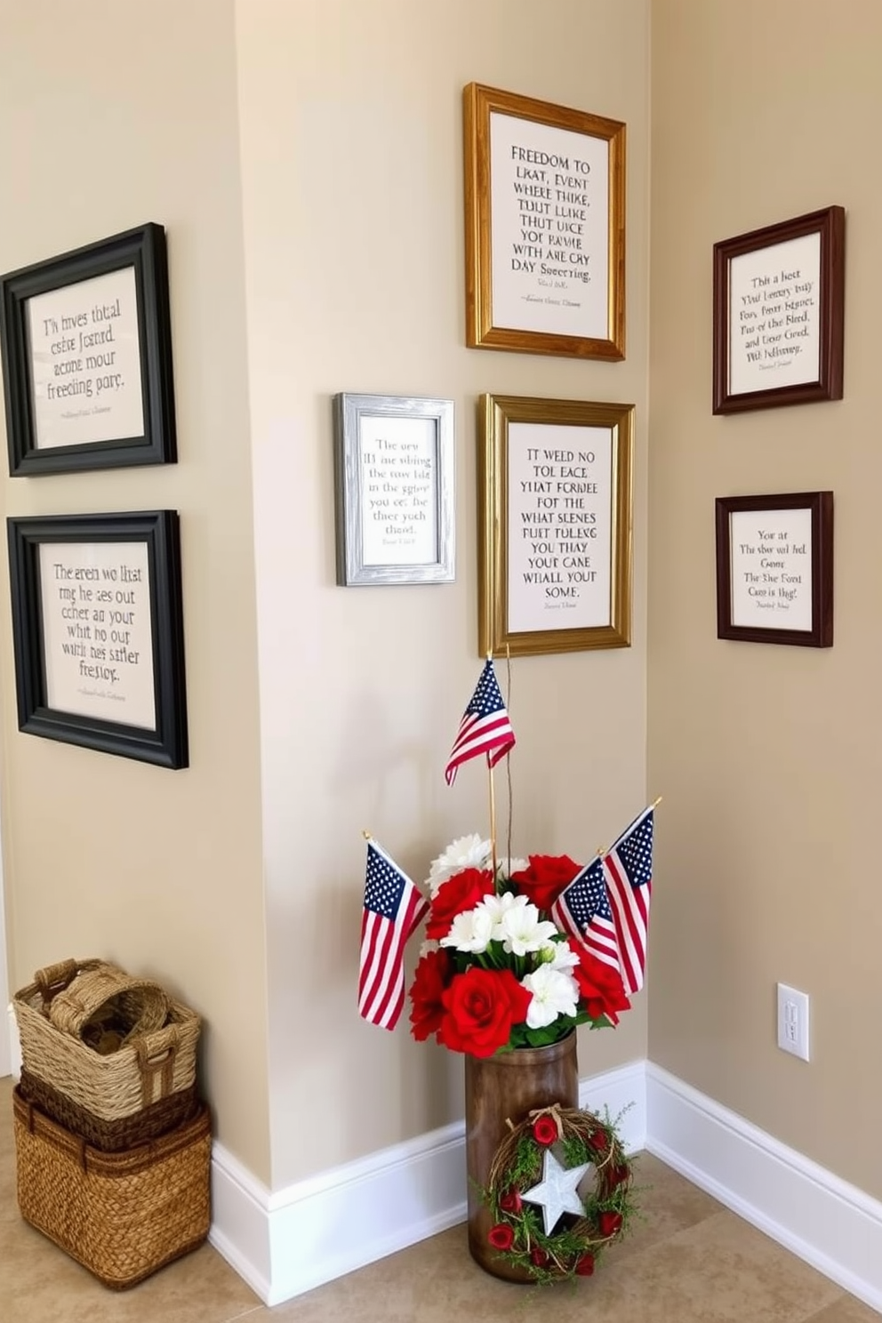 Memorial Day Entryway Decorating Ideas 13