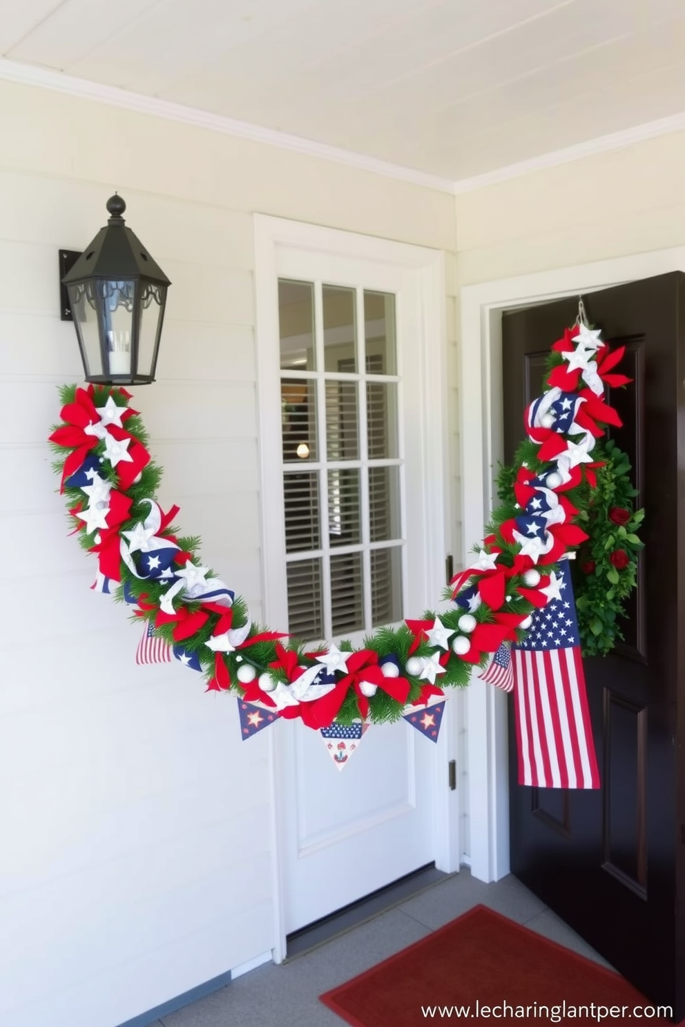 Memorial Day Entryway Decorating Ideas 16