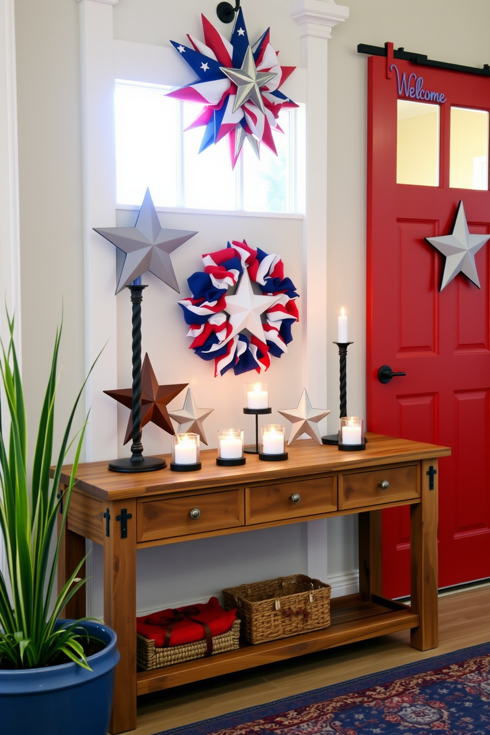 Memorial Day Entryway Decorating Ideas 18