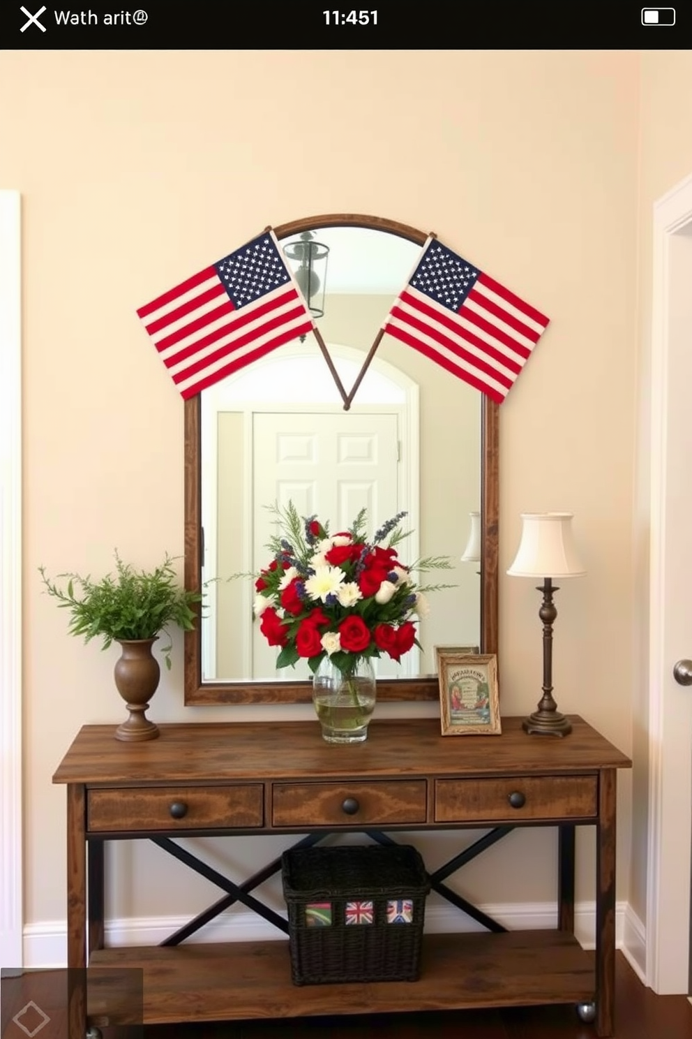 Memorial Day Entryway Decorating Ideas 19