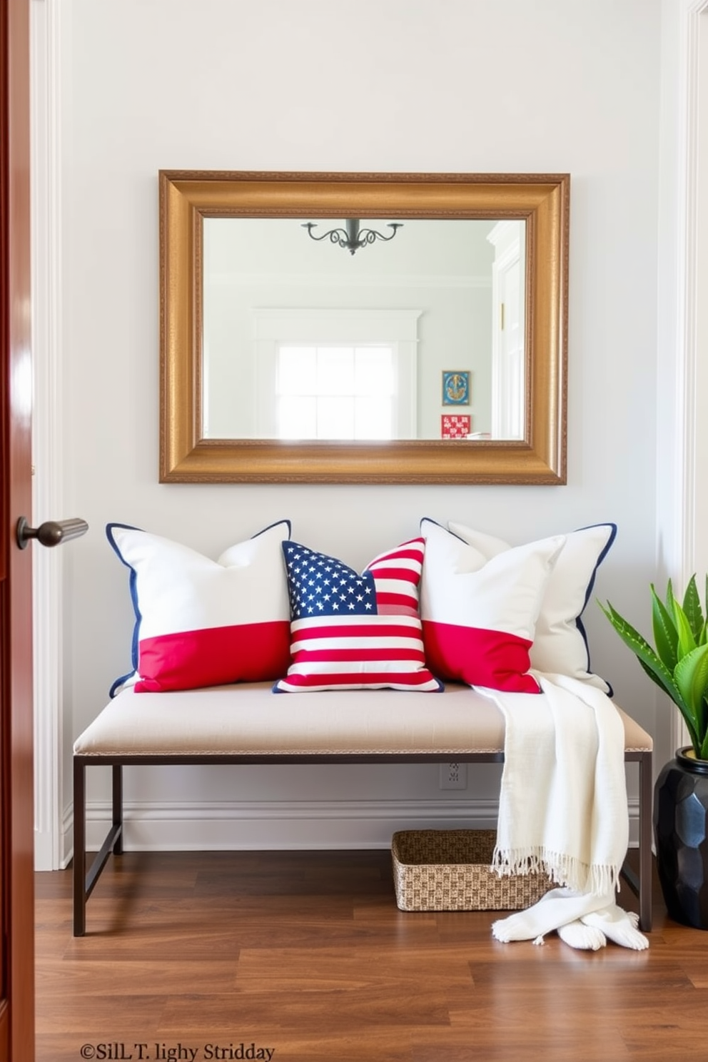 Memorial Day Entryway Decorating Ideas 2