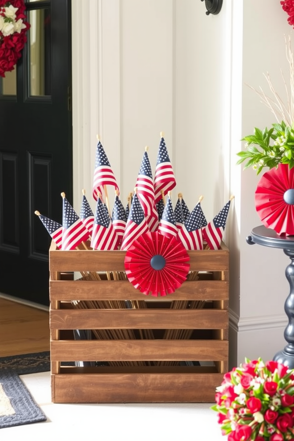 Memorial Day Entryway Decorating Ideas 20