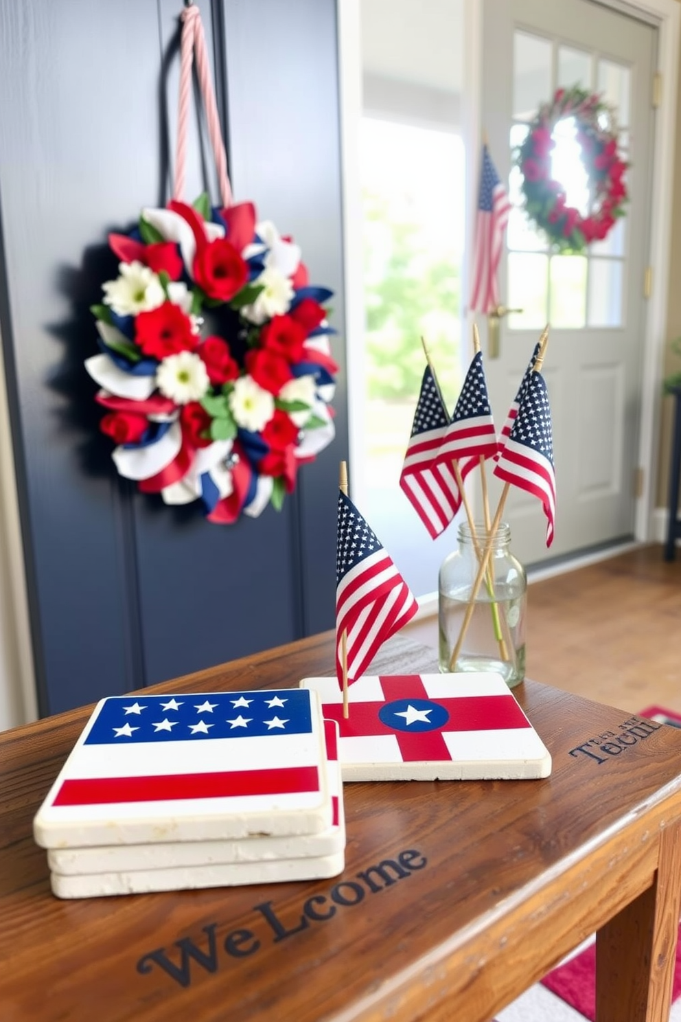 Memorial Day Entryway Decorating Ideas 22