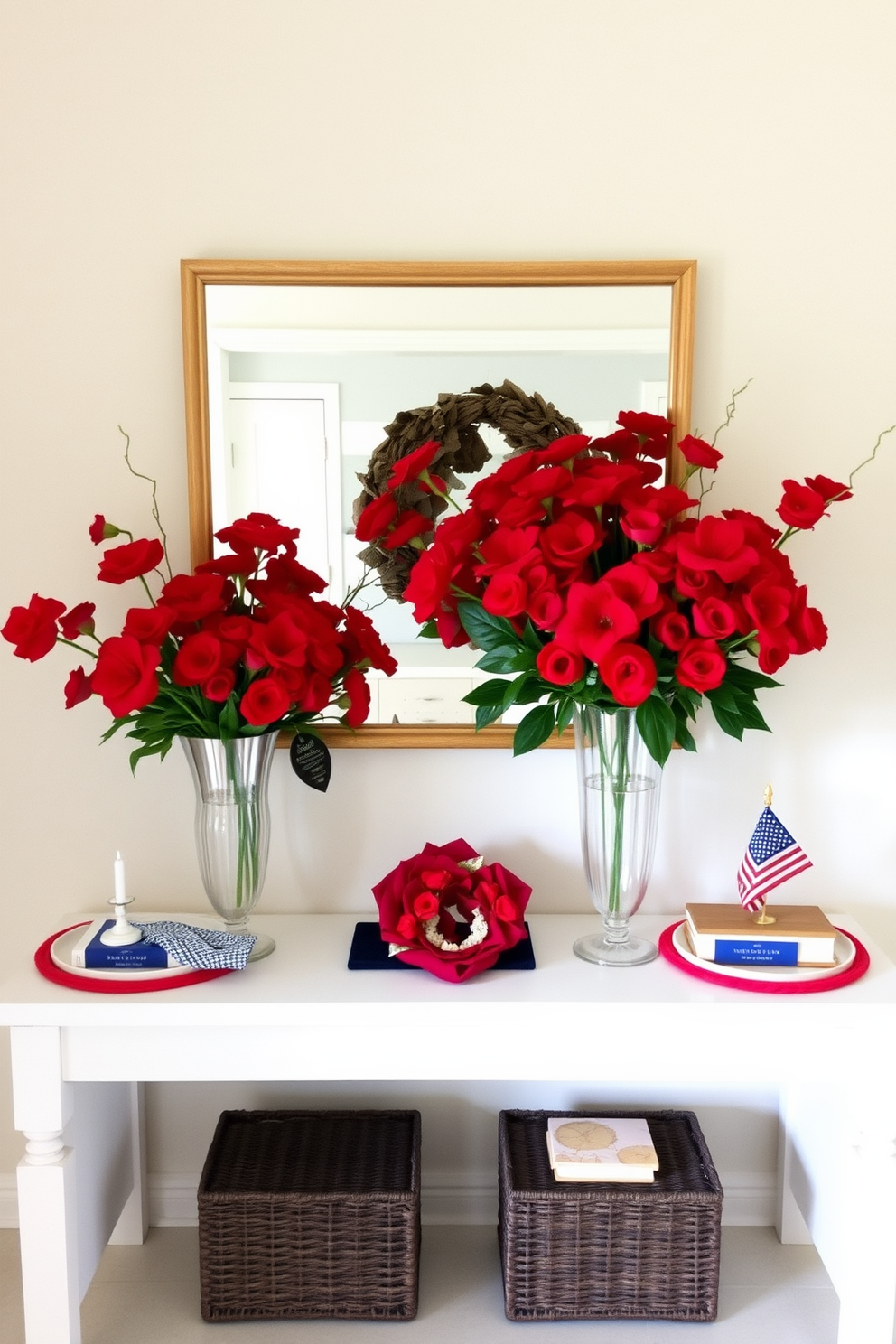 Memorial Day Entryway Decorating Ideas 23