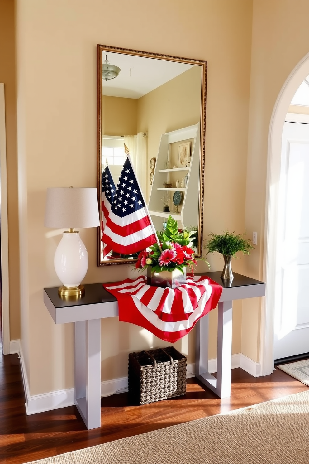 Memorial Day Entryway Decorating Ideas 24