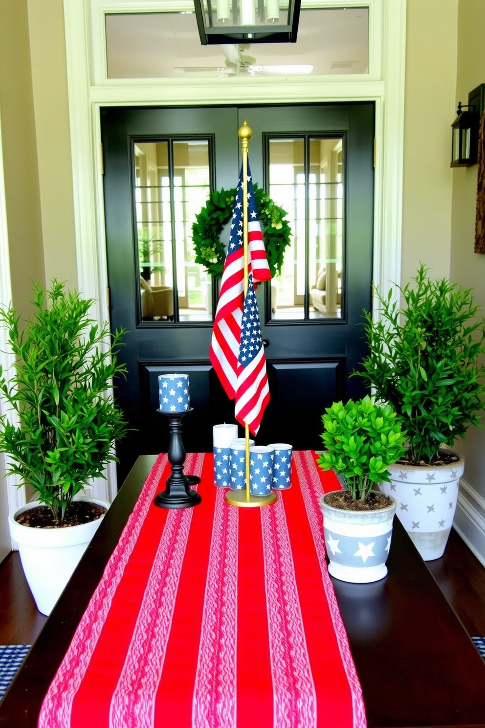 Memorial Day Entryway Decorating Ideas 26