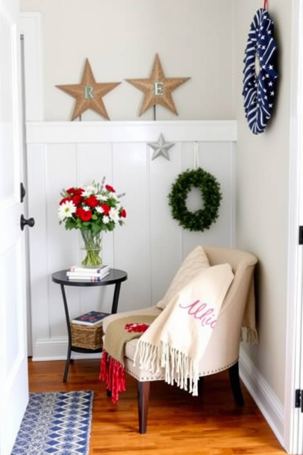 Memorial Day Entryway Decorating Ideas 28