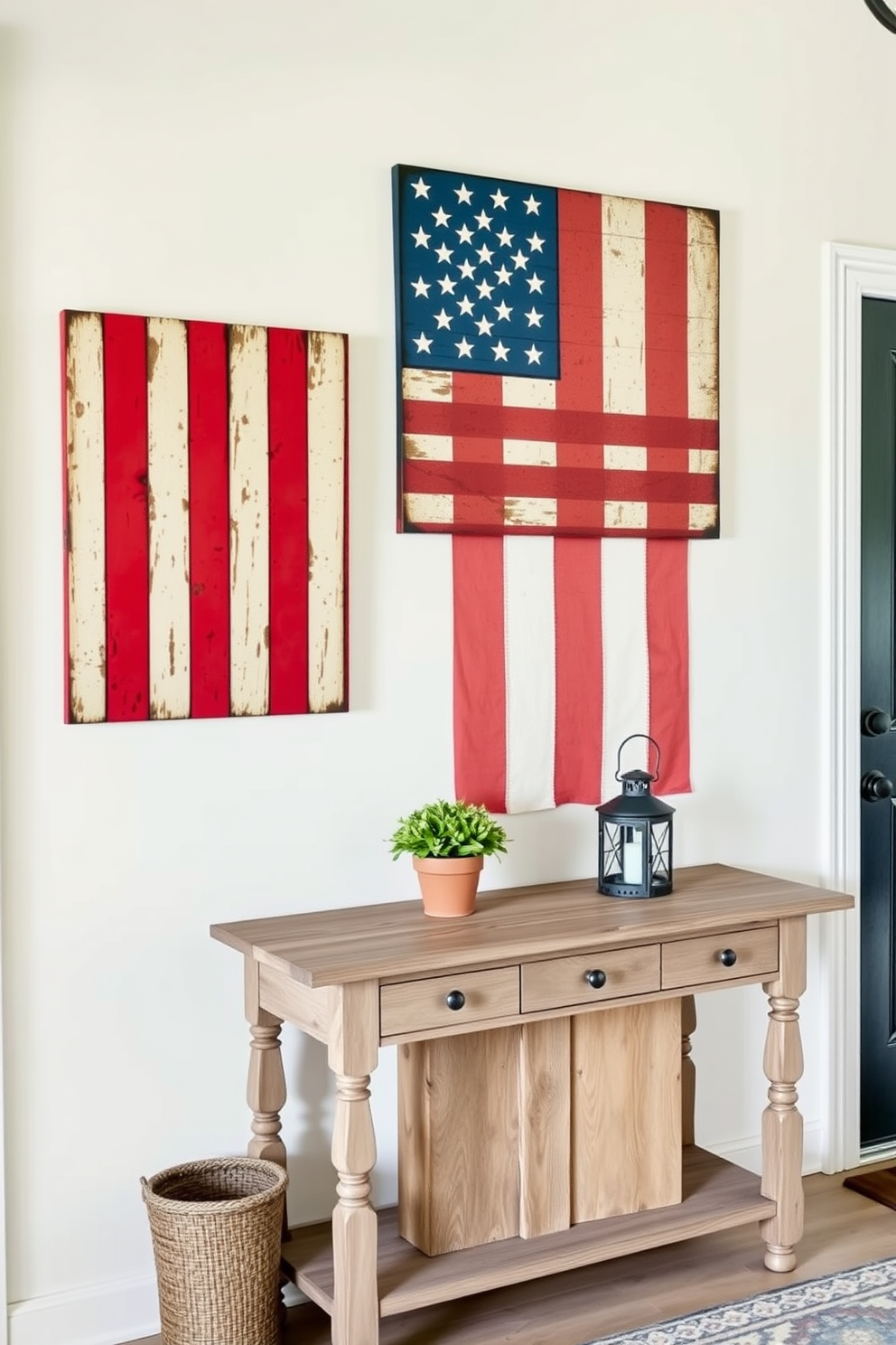 Memorial Day Entryway Decorating Ideas 3