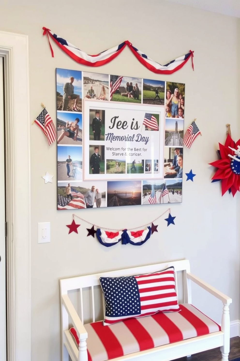 Memorial Day Entryway Decorating Ideas 30