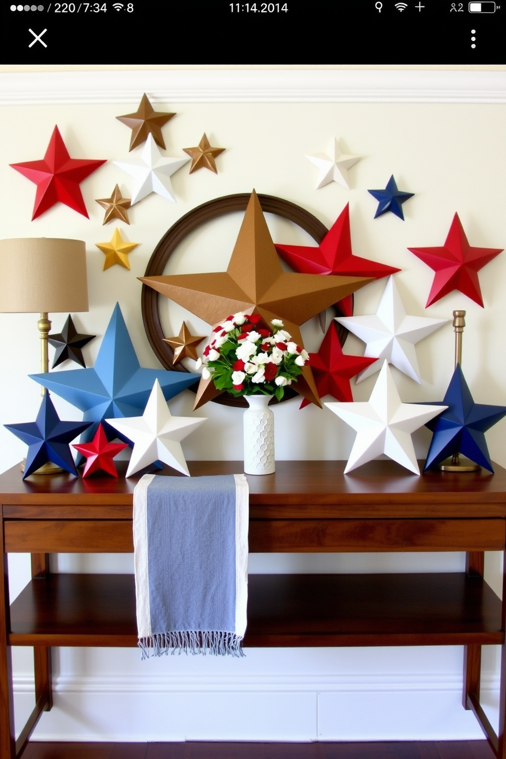 Memorial Day Entryway Decorating Ideas 4