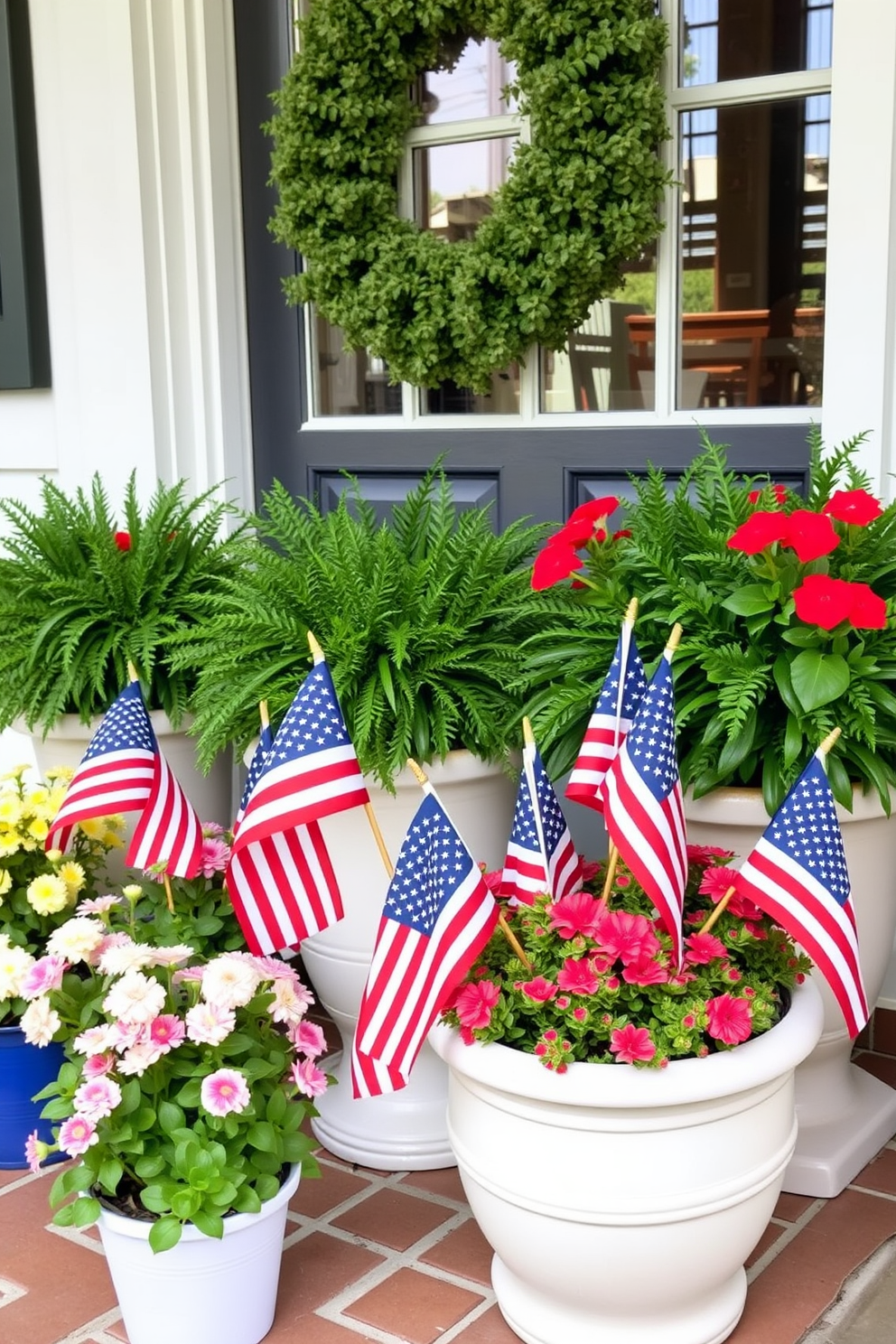 Memorial Day Entryway Decorating Ideas 5