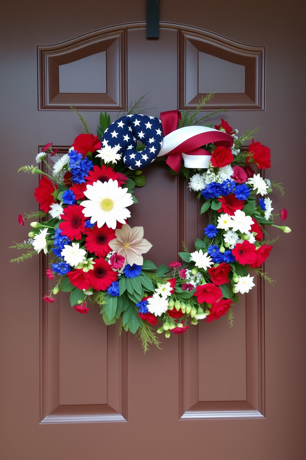 Memorial Day Front Door Decorating Ideas 1