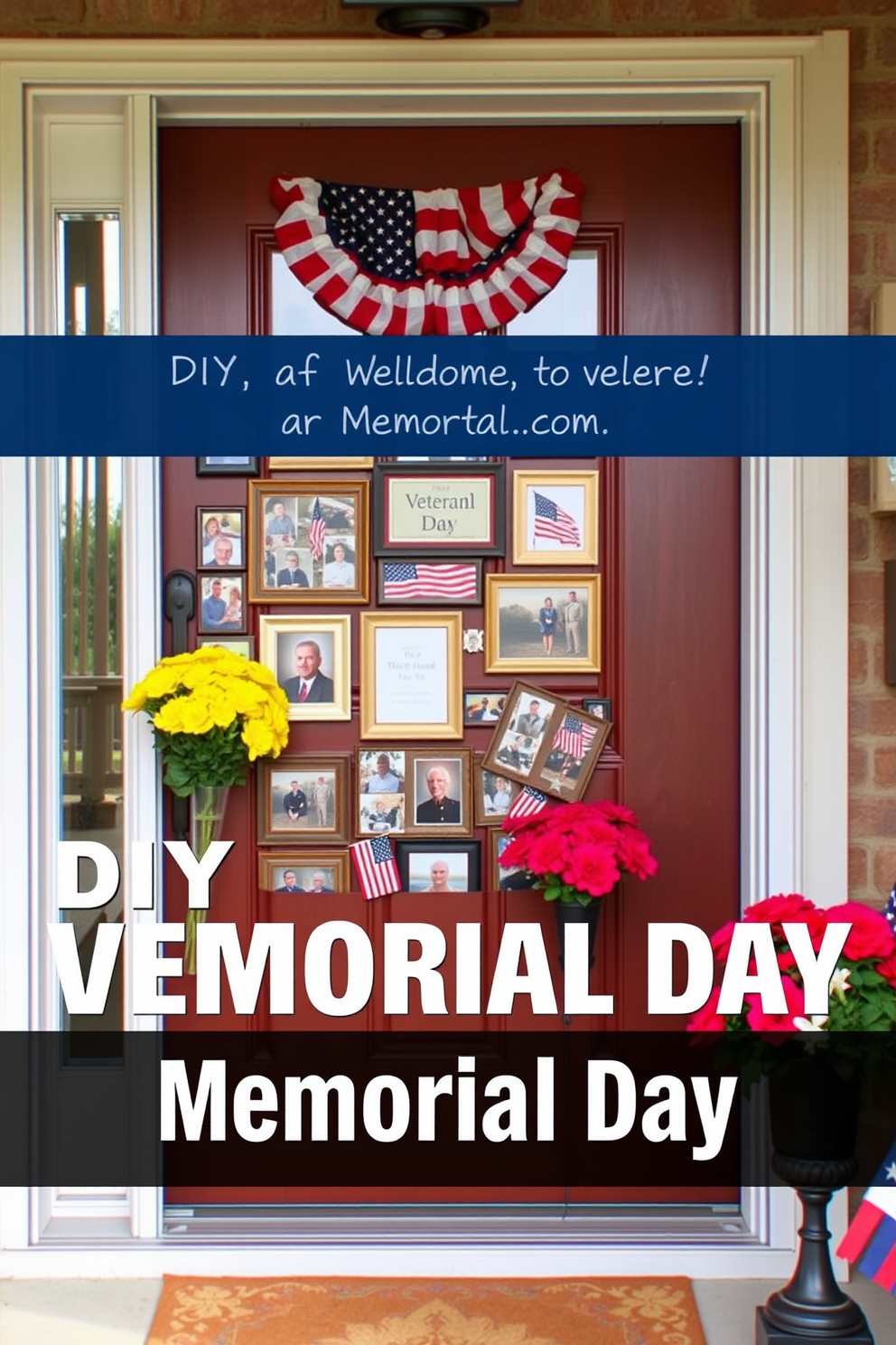 Memorial Day Front Door Decorating Ideas 10