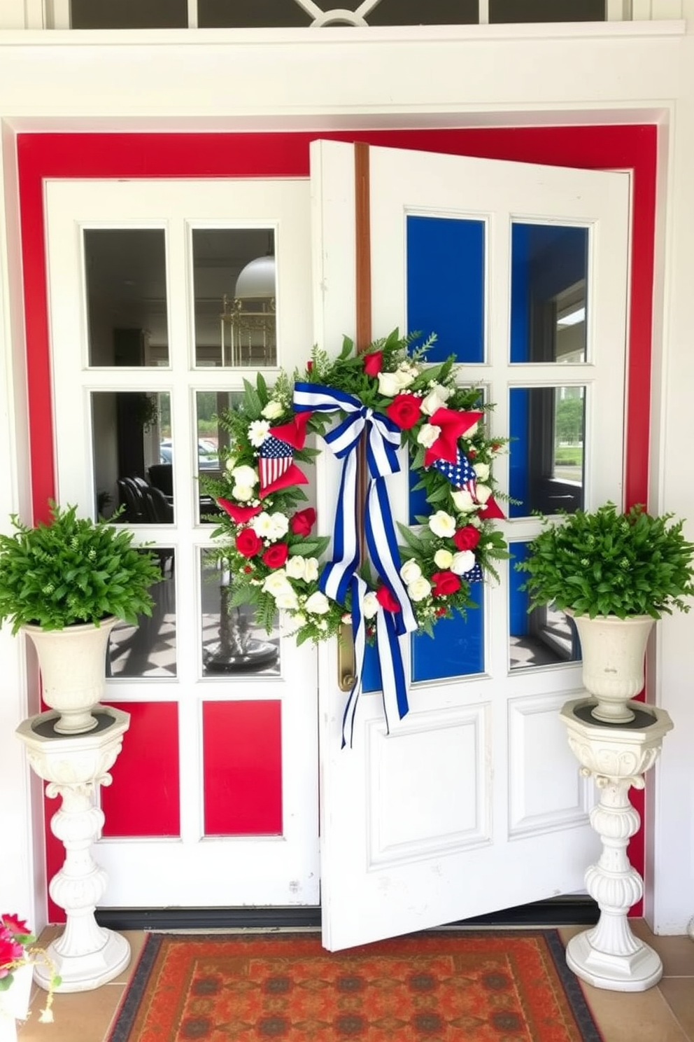 Memorial Day Front Door Decorating Ideas 11