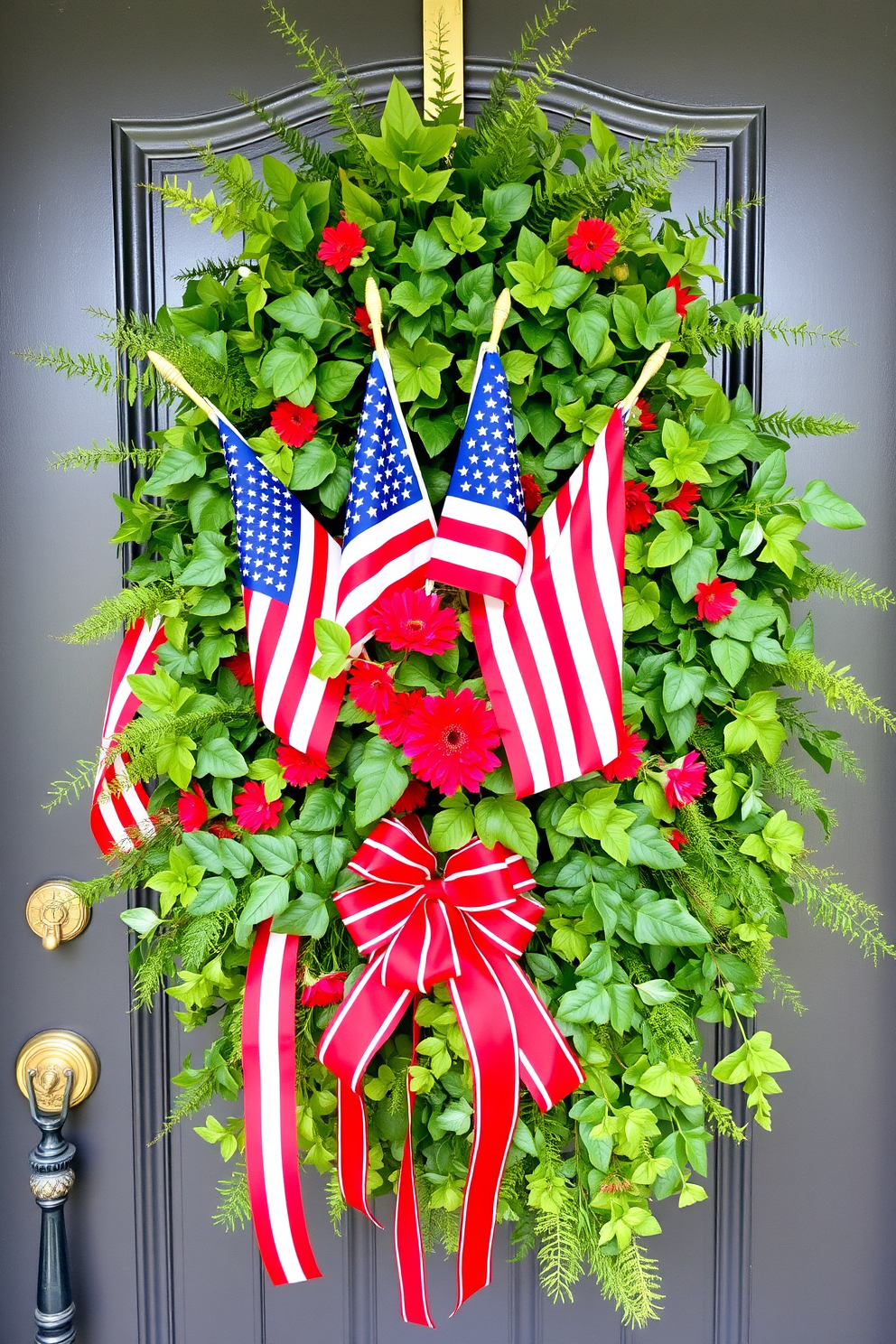 Memorial Day Front Door Decorating Ideas 12