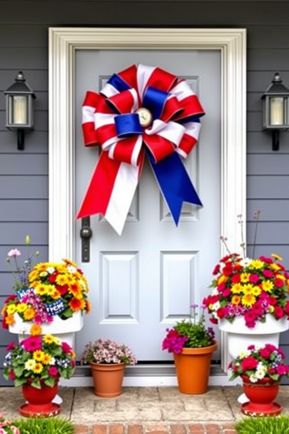 Memorial Day Front Door Decorating Ideas 14