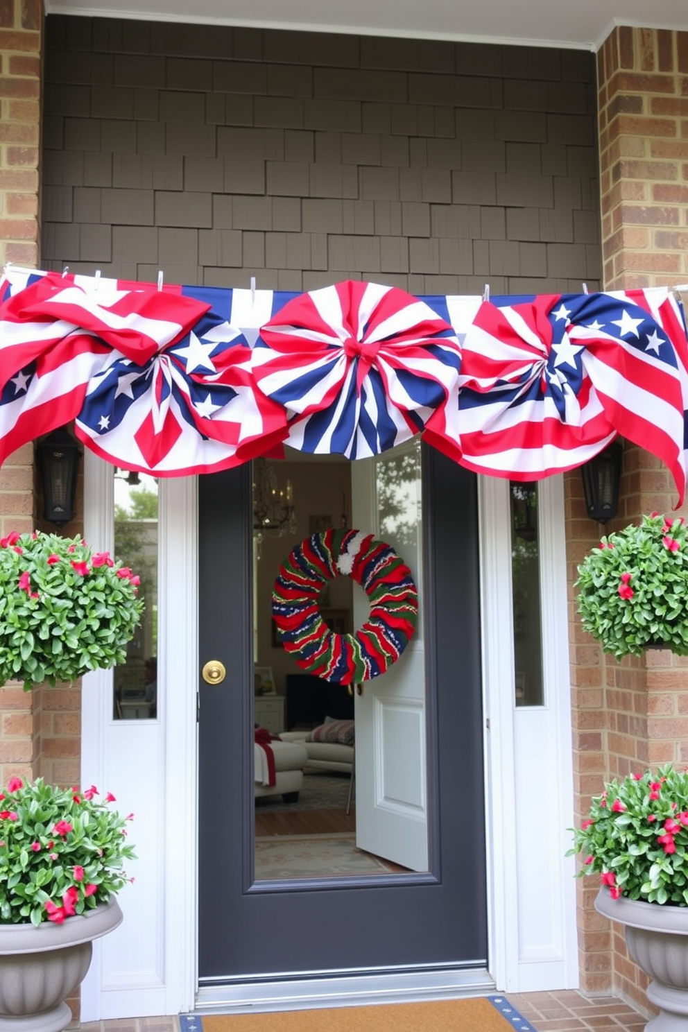 Memorial Day Front Door Decorating Ideas 16