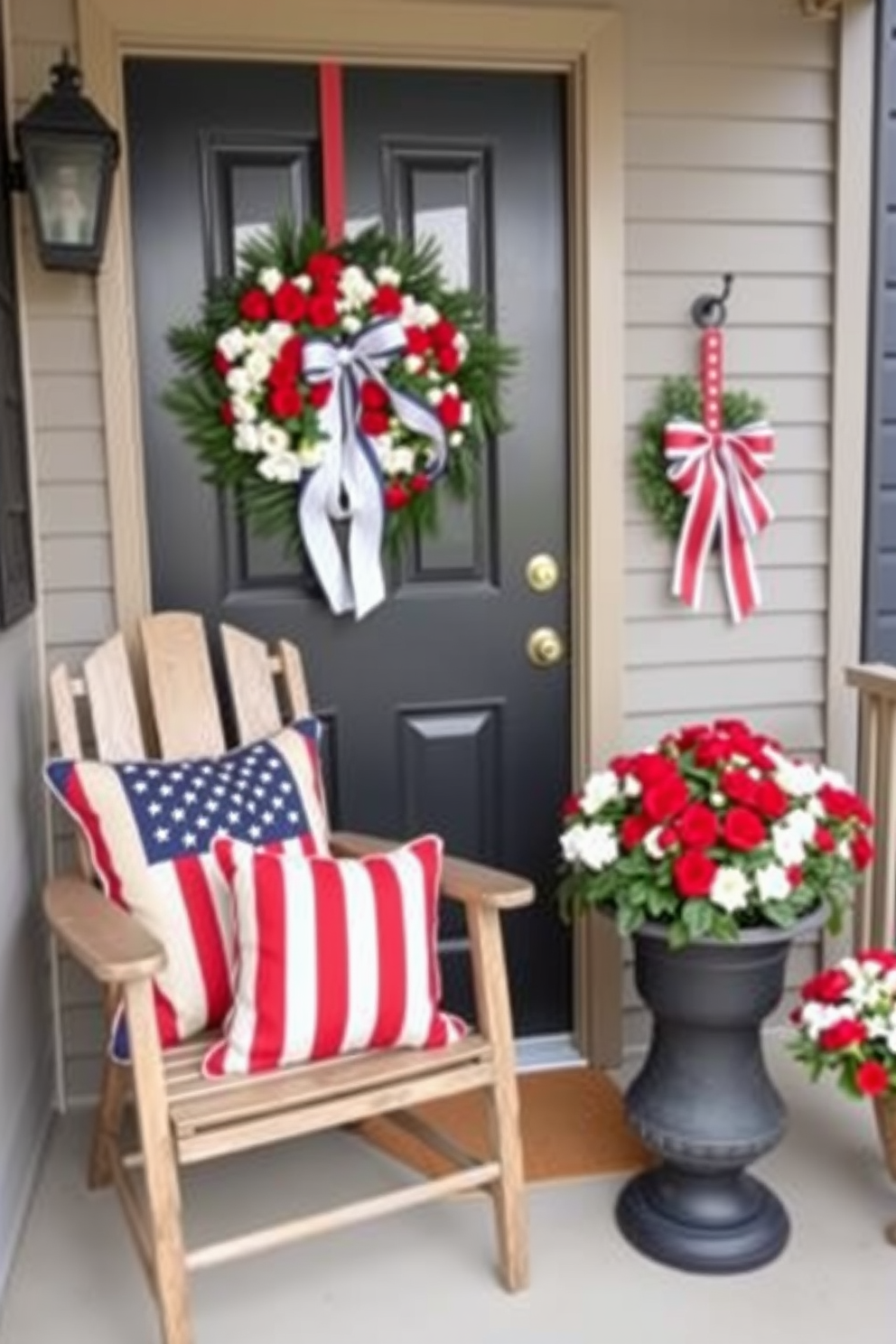 Memorial Day Front Door Decorating Ideas 18