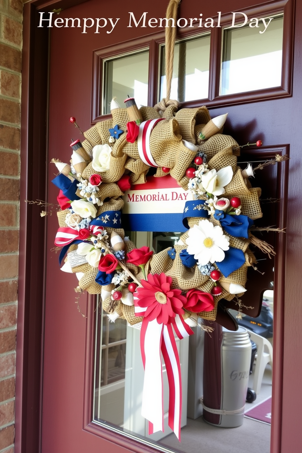 Memorial Day Front Door Decorating Ideas 19