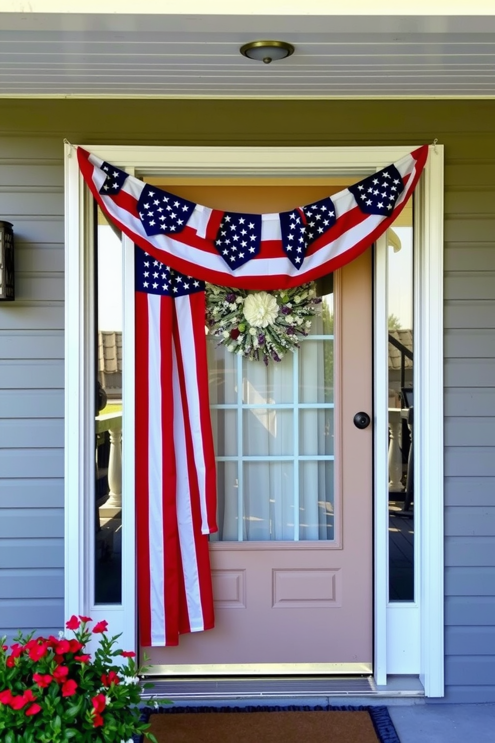 Memorial Day Front Door Decorating Ideas 2