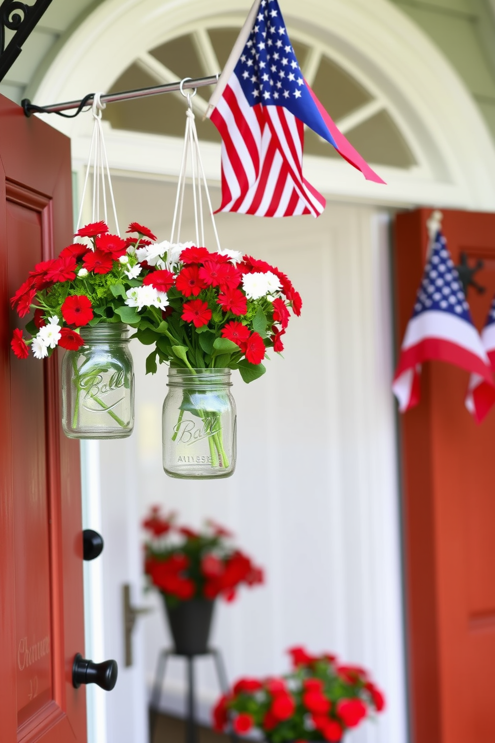 Memorial Day Front Door Decorating Ideas 20