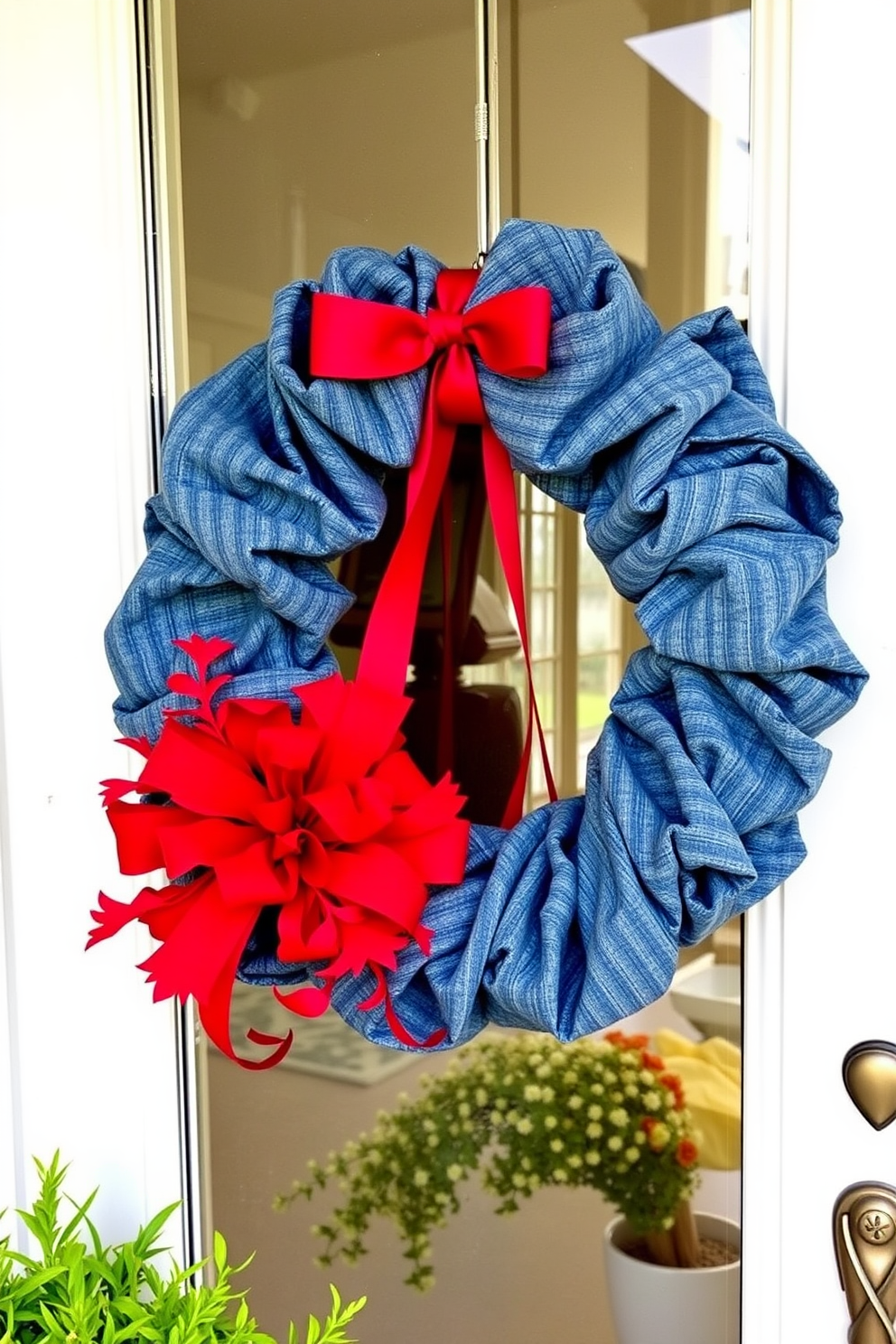 Memorial Day Front Door Decorating Ideas 21