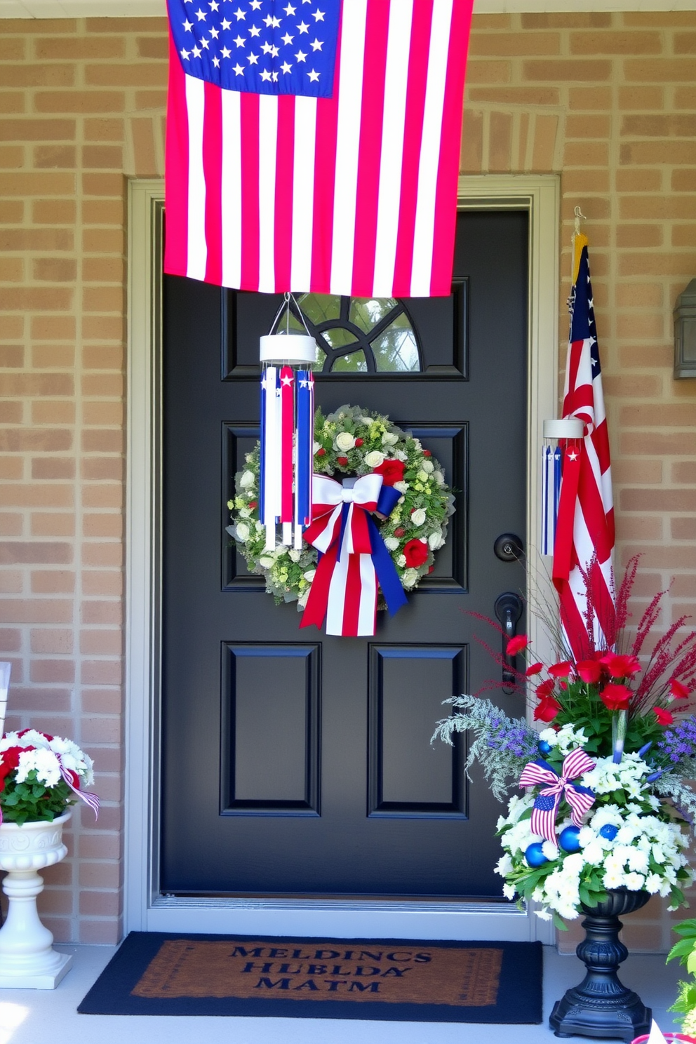 Memorial Day Front Door Decorating Ideas 26