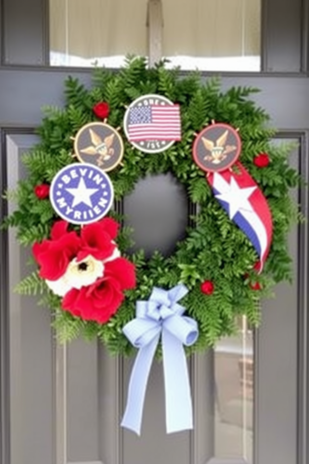 Memorial Day Front Door Decorating Ideas 27