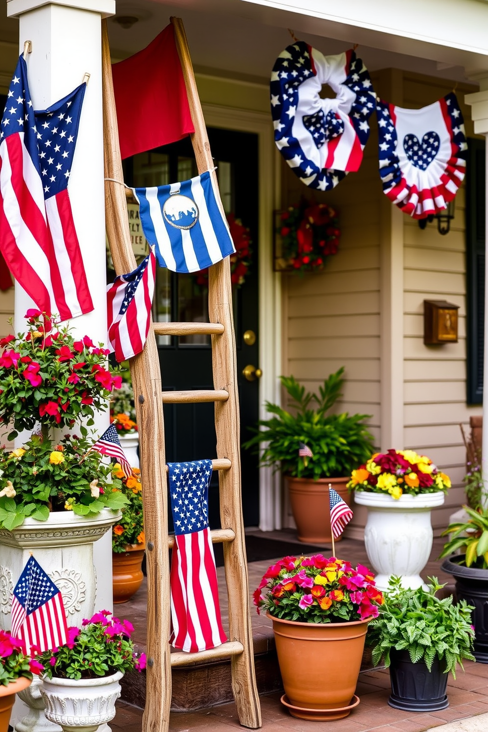 Memorial Day Front Door Decorating Ideas 28