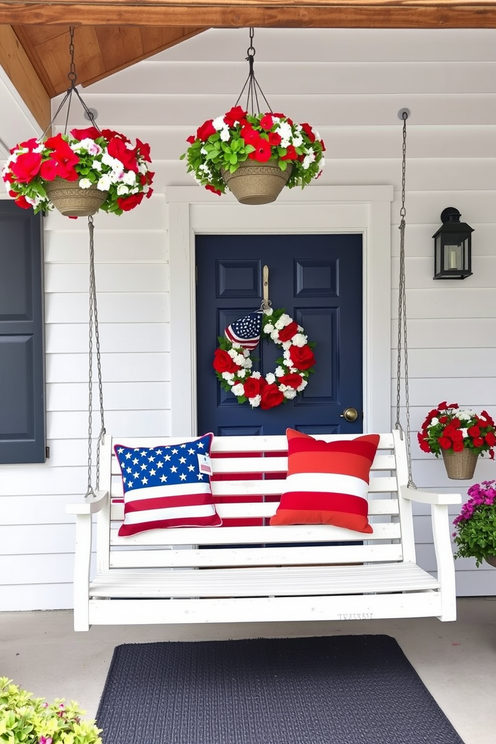 Memorial Day Front Door Decorating Ideas 29