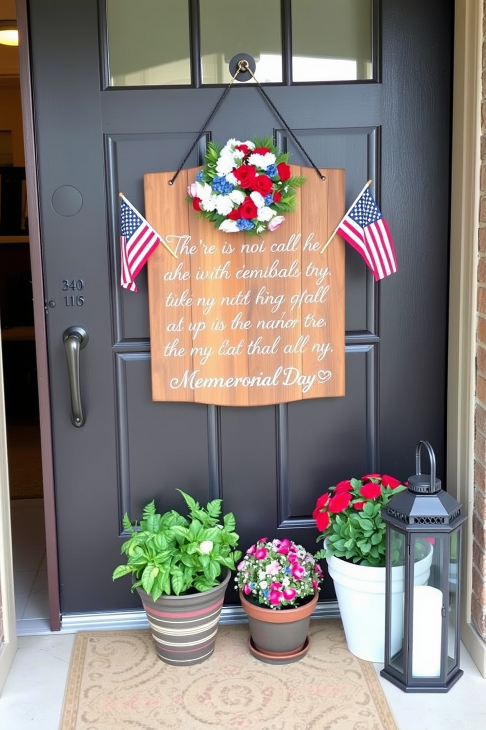 Memorial Day Front Door Decorating Ideas 3