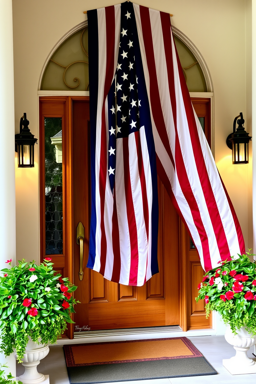 Memorial Day Front Door Decorating Ideas 30