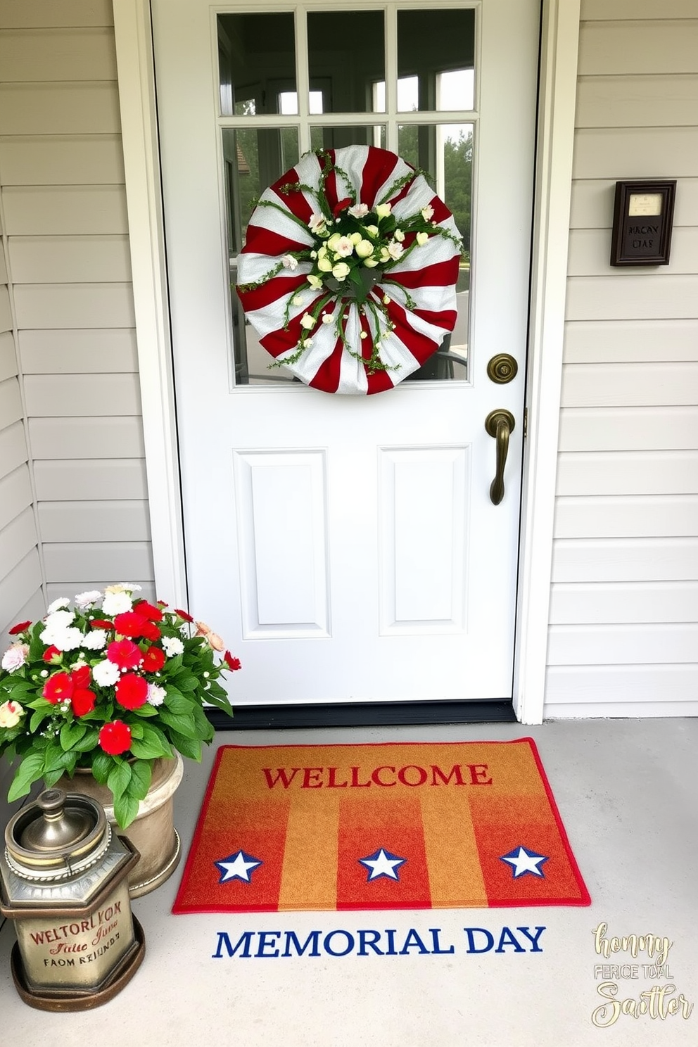 Memorial Day Front Door Decorating Ideas 5