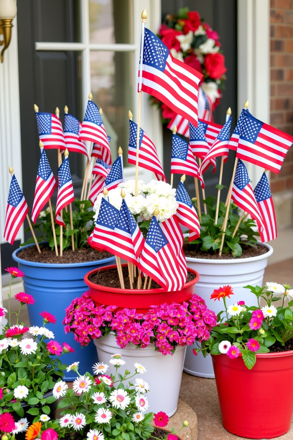 Memorial Day Front Door Decorating Ideas 6