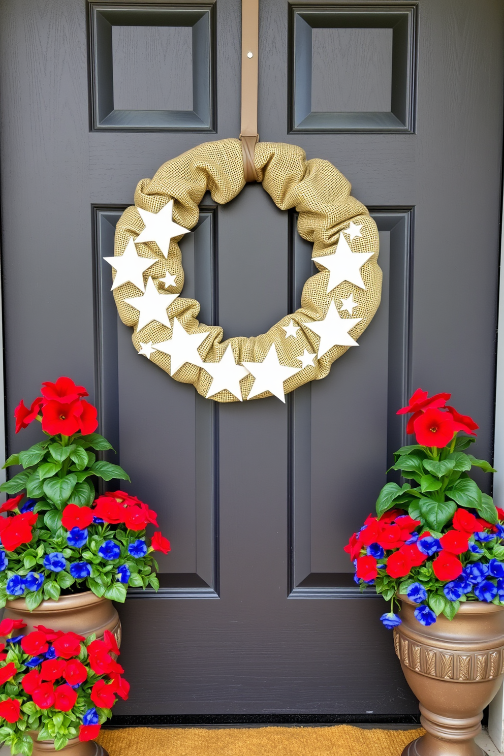 Memorial Day Front Door Decorating Ideas 7