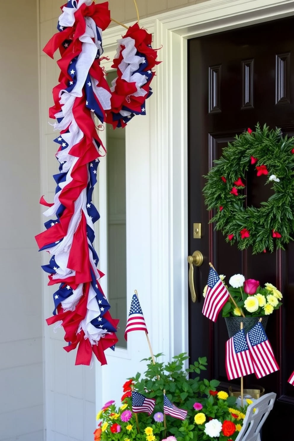 Memorial Day Front Door Decorating Ideas 8