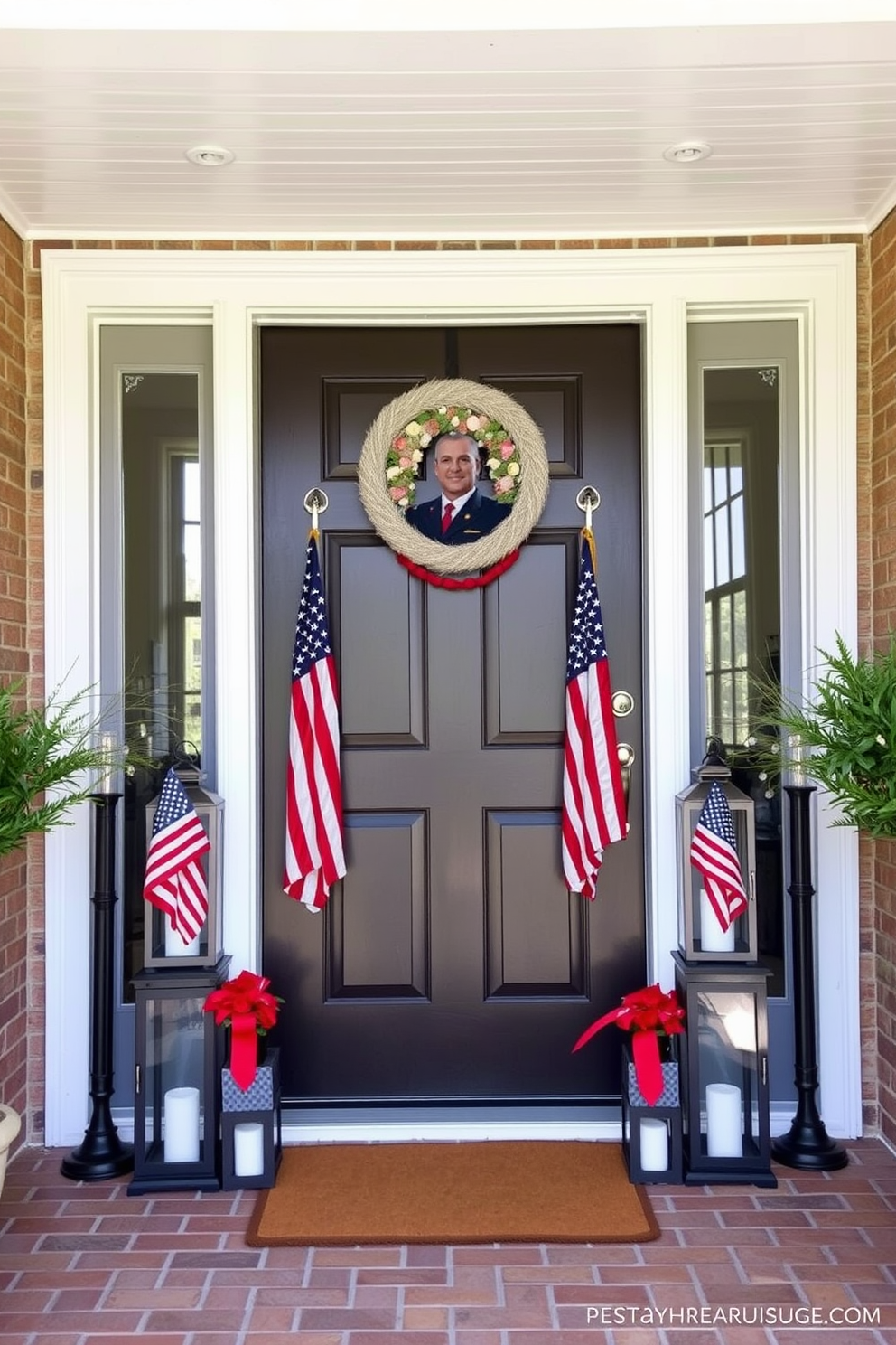 Memorial Day Front Door Decorating Ideas 9