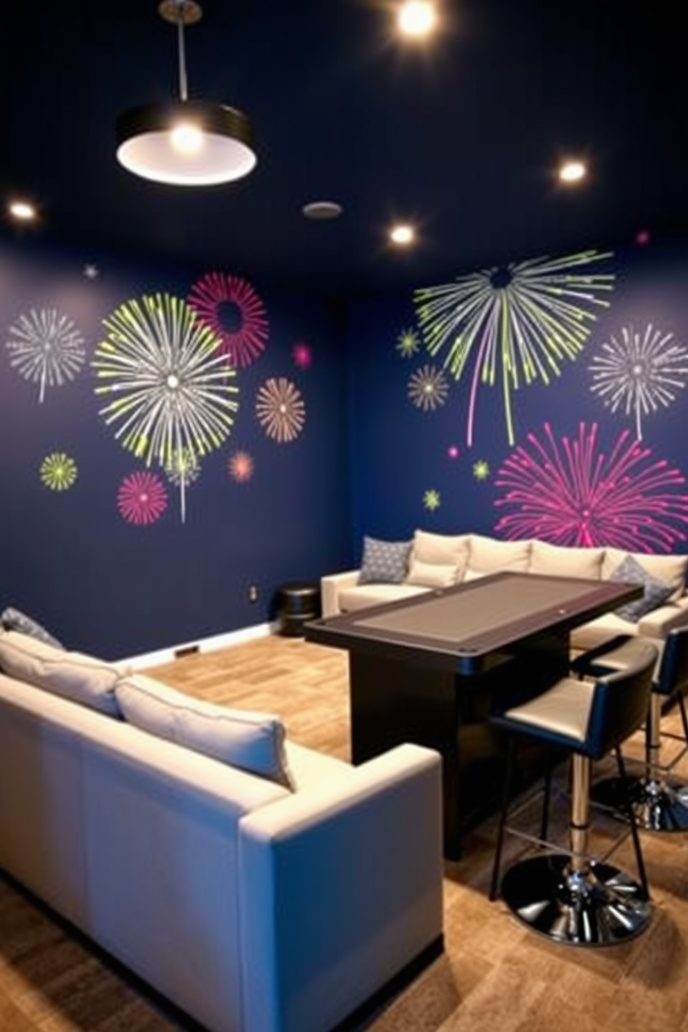 Memorial Day Game Room Decorating Ideas 12