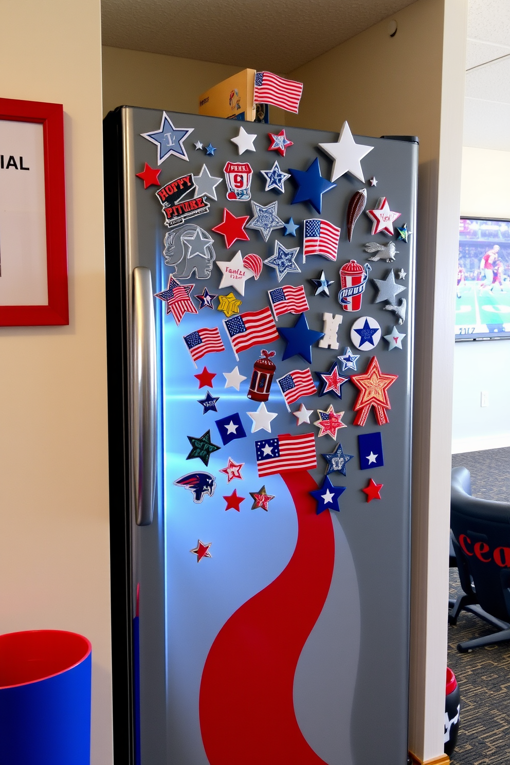 Memorial Day Game Room Decorating Ideas 13