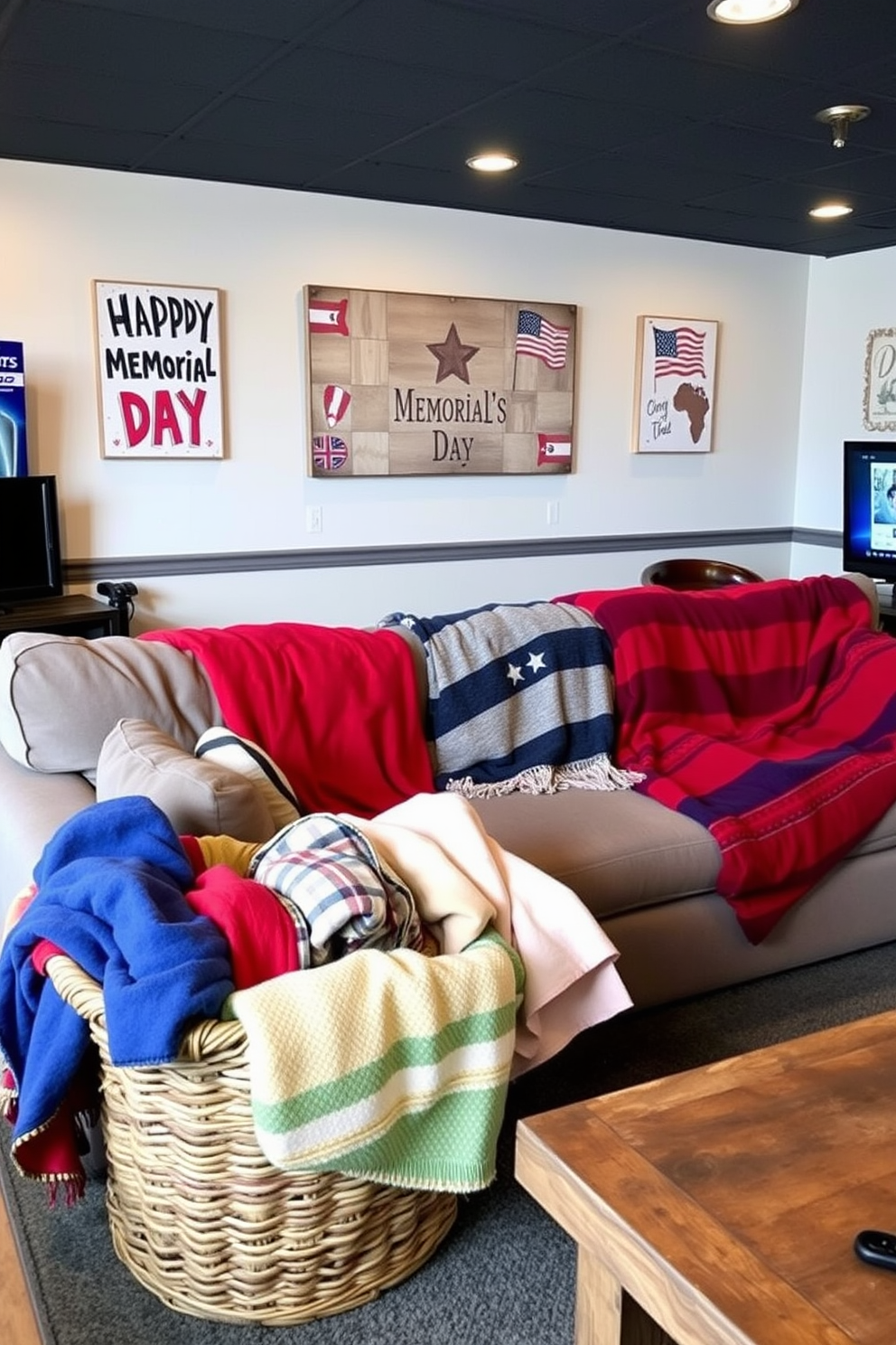 Memorial Day Game Room Decorating Ideas 21