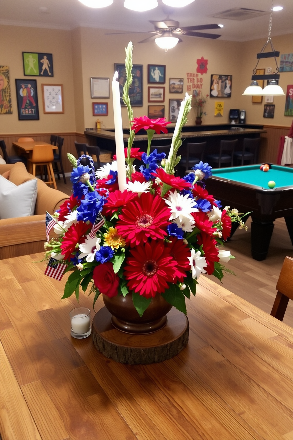 Memorial Day Game Room Decorating Ideas 23