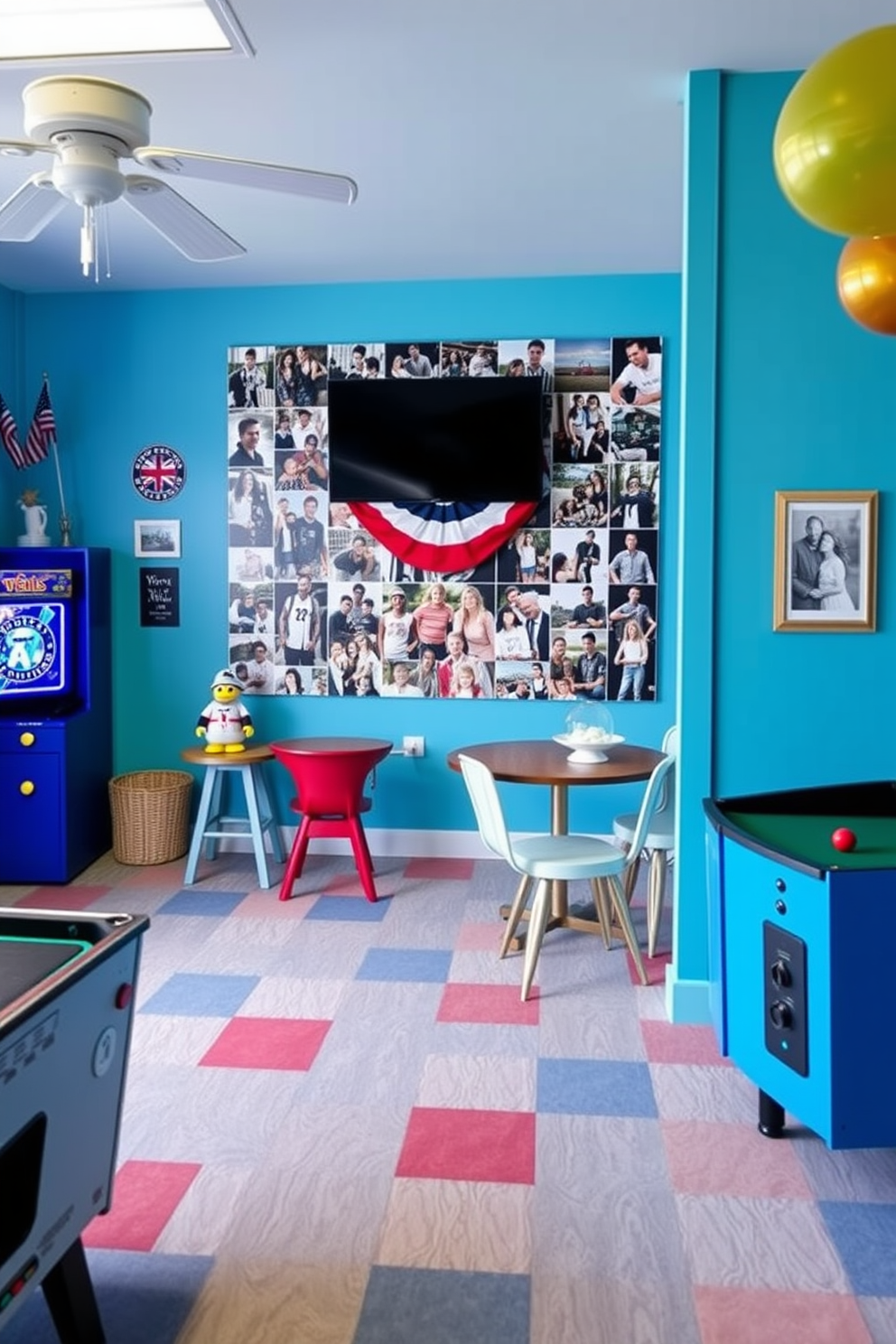 Memorial Day Game Room Decorating Ideas 25