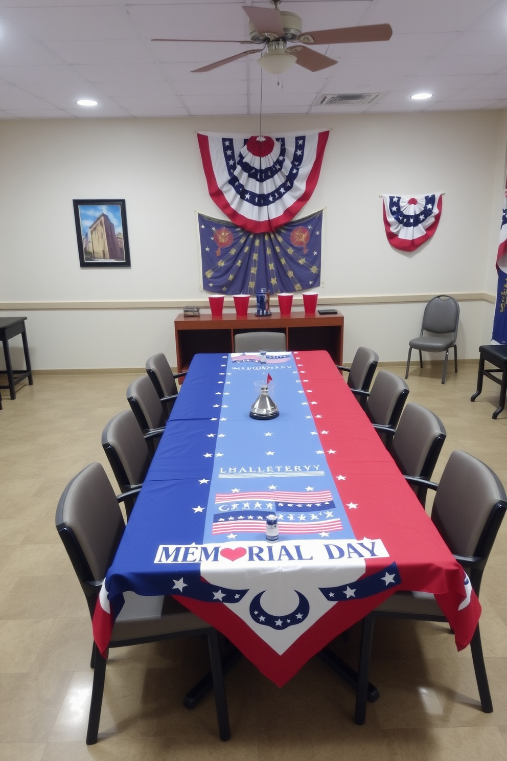 Memorial Day Game Room Decorating Ideas 28