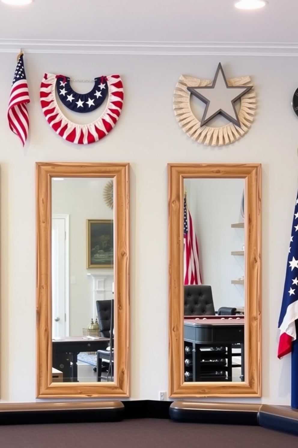 Memorial Day Game Room Decorating Ideas 30